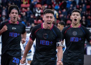 Gastón Hernández le marcó a Godoy Cruz y cumplió 100 partidos con San Lorenzo