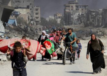 Al Halabi denunció el genocidio en Gaza y pidió duras sanciones contra Israel al que llamó «el hijo malcriado de la comunidad internacional»