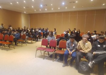 Concurso de deletreo reunió a estudiantes de ocho escuelas en San Rafael