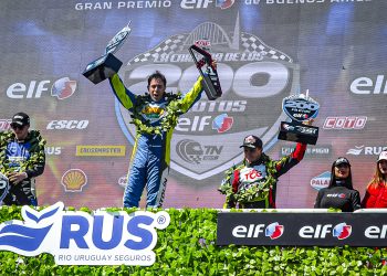 Turismo Nacional: Gonzalo Antolín tuvo revancha y festejó en la “Carrera de los 200 Pilotos”