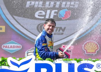 Gonzalo Antolín: “Pude imponer el ritmo, hacer la diferencia y a partir de ahí manejamos la carrera”