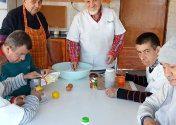 “Recolecta solidaria” a beneficio del hogar San Martín de Tours y del Divina Providencia