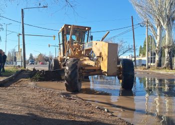 La tormenta de Santa Rosa se hizo sentir con fuerza en San Rafael