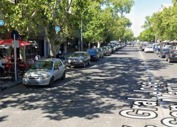 Detenido por robo en un local de celulares