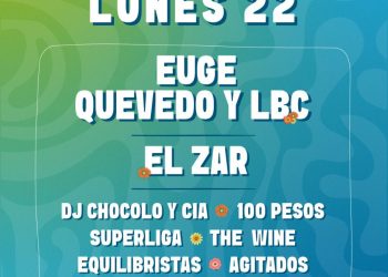 La “Primavera en el Parque” se reprograma para el lunes 22 en el parque Hipólito Yrigoyen