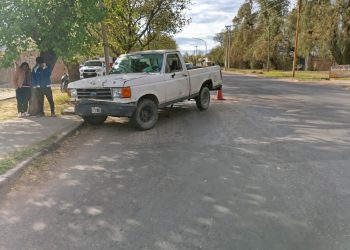 Dos heridos por un choque en el centro