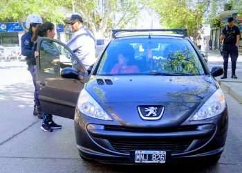 Peatón herido en siniestro vial en pleno centro