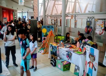 Con gran cantidad de público: es un éxito la Feria del Libro 2025 en San Rafael