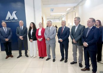 Con la presencia del Gobernador fueron inauguradas las oficinas del Ministerio Público Fiscal