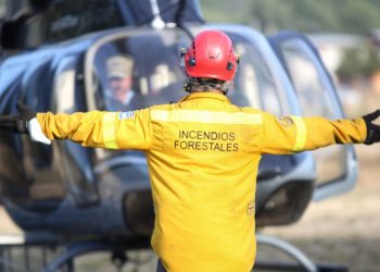 Aseguran que la nueva base del Plan del Manejo del fuego en Monte Comán ya está en construcción