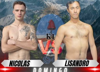 El luchador de kickboxing Lisandro Javier “El Aguerrido” Ramos competirá por la gloria nacional