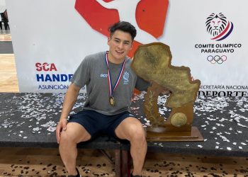 Juan Pablo Paiva y una experiencia extraordinaria con la Selección Argentina de balonmano