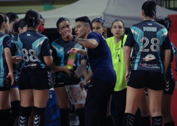 Juan Pablo Paiva estará en el Torneo Sur-Centro con la Selección Argentina de balonmano