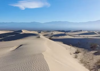 No son las de El Nihuil, pero las dunas más altas de América están en Argentina: ¿Dónde quedan?
