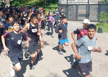 Ya se palpita una nueva edición de la maratón solidaria de la escuela Valentín Bianchi