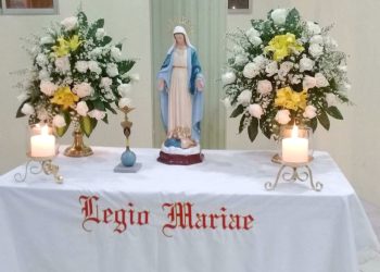 Conmemoran el aniversario de la “Legión de María” que trabaja activamente en San Rafael