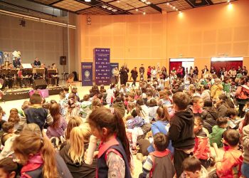 Música y aprendizaje: cientos de niños participaron de la propuesta “Música y Alegría”