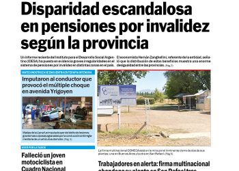 Tapa Diario papel
