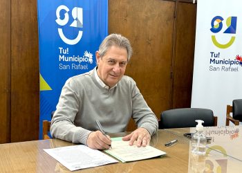 Omar Félix promulgó la autonomía: “sirve para construir un San Rafael mejor”