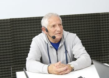 Oscar “Pelusa” Longo visitó Fm Vos: recuerdos de un referente del fútbol sanrafaelino