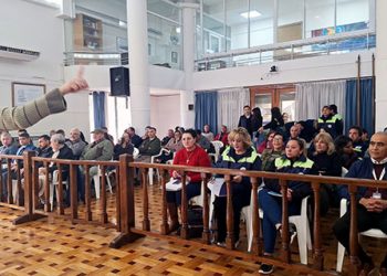 San Rafael avanza en un simulacro teórico de prevención ante catástrofes