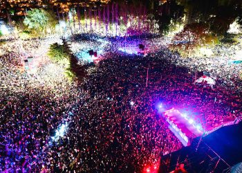 “Primavera en el Parque” volvió a reunir a miles de personas para disfrutar de música en vivo
