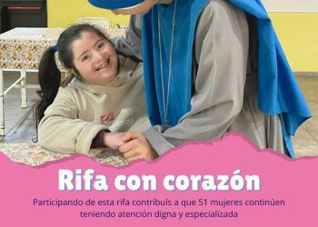 Gran rifa solidaria organizada por el Hogar Divina Providencia