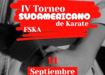El domingo: realizan el 4° Torneo Sudamericano de Karate en Maristas