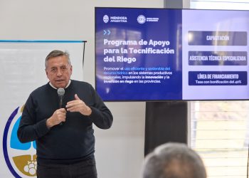 Hacia una Mendoza más eficiente: un plan integral para la tecnificación del riego