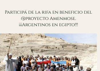Proyecto Amenmose: un equipo de científicos argentinos se prepara para su sexta expedición en Egipto