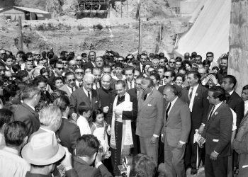 Illia vino a la inauguración: Valle Grande cumple 60 años de historia con recuerdos que marcaron a San Rafael