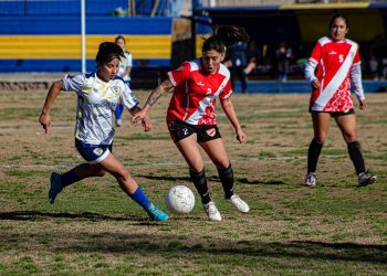 El programa de partidos del fútbol femenino local