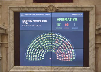 Contundente rechazo a los vetos de Milei: Diputados ratificó el financiamiento del Garrahan y las universidades