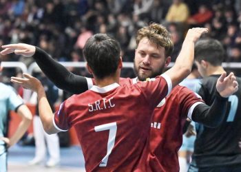Tenis Club “A” es puntero del Torneo Clausura de futsal