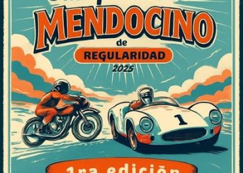 San Rafael es el lugar elegido para el Campeonato Mendocino de Regularidad 2025