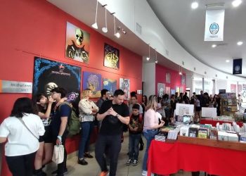 La Feria del Libro de San Rafael con Sacheri, Rep y Doctor Chinaski