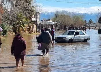 Declararon la emergencia ambiental en un departamento por la tormenta de Santa Rosa
