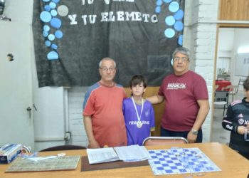 Se disputó el Torneo Infanto-Juvenil de ajedrez “Día del Niño”