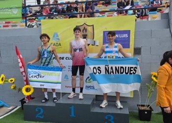 Podios para Coral Vega y Francisco Lara en la Copa Nacional de Clubes de atletismo