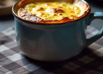 Rápida y saludable: cómo hacer una tortilla de papas en taza con pocos ingredientes y solo 3 minutos de microondas