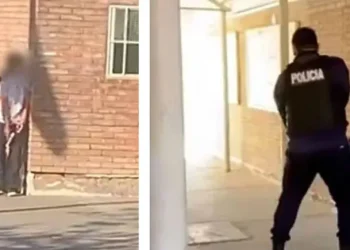 Pánico en la escuela de La Paz: la profesora que buscaba la estudiante armada sufrió una crisis