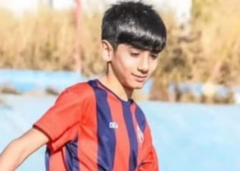 La dolorosa despedida al nene de 13 años que murió en Córdoba mientras jugaba al fútbol: “Deja una huella imborrable”