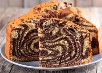 Bizcochuelo marmolado casero: la receta de la abuela que acompañará tus tardes de mates