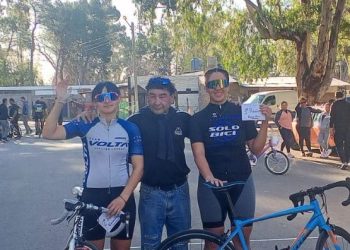 Paulina Berón ganó la 3ª fecha del Petit Torneo del ciclismo sureño