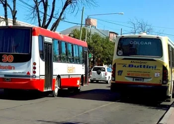 El boleto de colectivo en San Rafael: por debajo de la media nacional, pero por encima de Cuyo