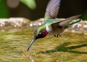 ¿Cómo hacer néctar para colibríes? Conocé la forma para que visiten tu jardín en primavera