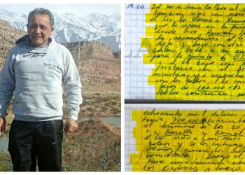 Oscar Centeno, el autor de las anotaciones en la causa conocida como "Los cuadernos de las coimas"