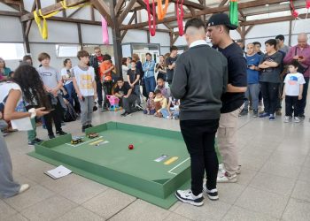 Batalla de Robots: San Rafael recibe este fin de semana a la liga nacional