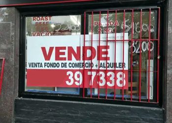 “Se vende fondo de comercio”, un cartel cada vez más común en San Rafael