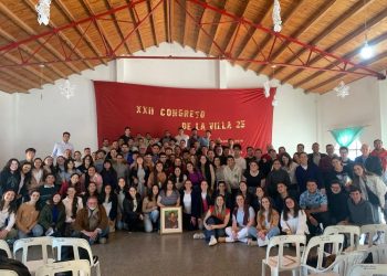 Jóvenes universitarios de Argentina y Chile se reunirán la Villa 25 de Mayo